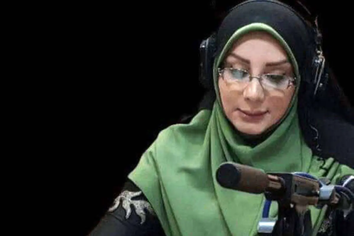 فرزانه معصومیان گوینده ومجری تلویزیون بر اثر کرونا درگذشت