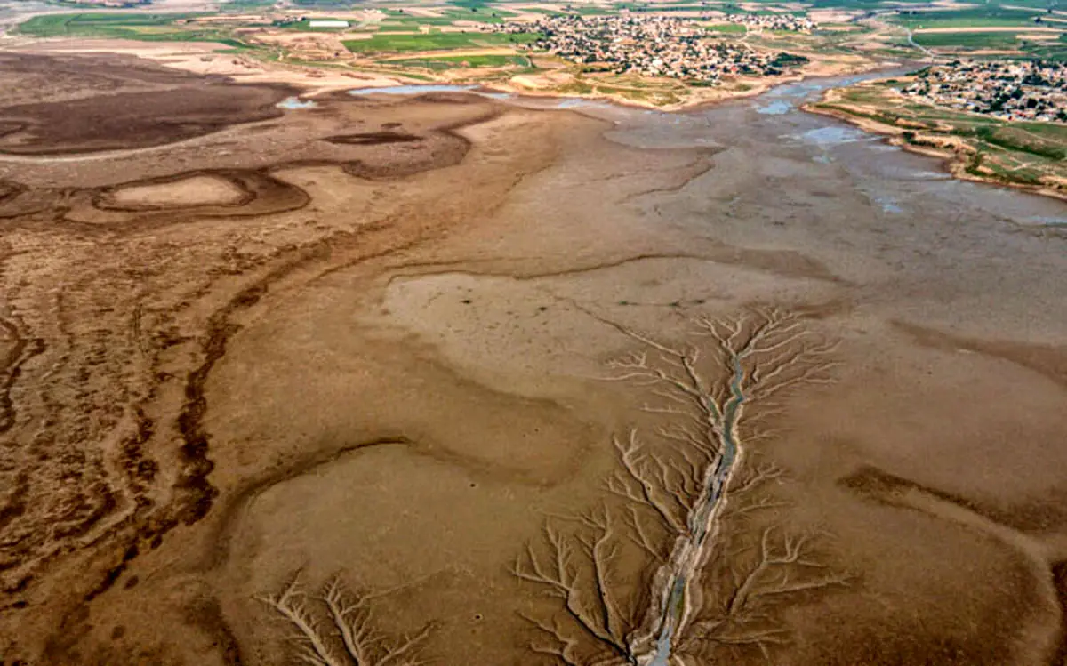 (ویدئو) سد گلستان خشک شد