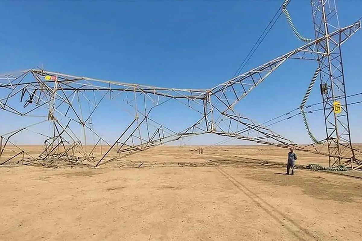 حمله خرابکارانه به خطوط انتقال برق در بغداد و صلاحالدین