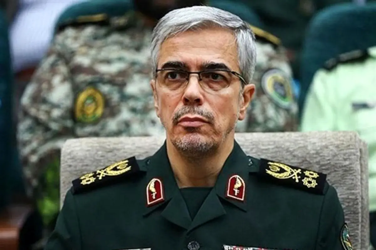 پیام سرلشکر باقری به ابراهیم رئیسی