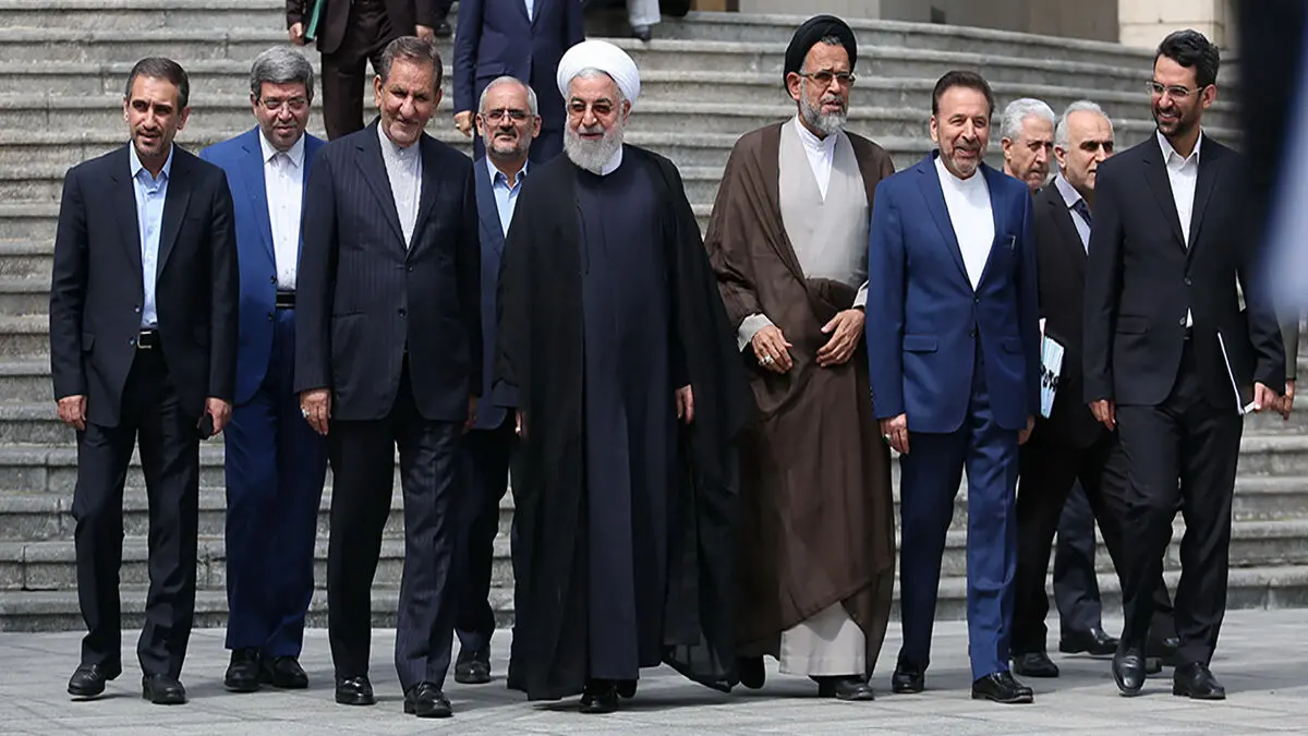 «مردانِ کلیدی» دولت روحانی