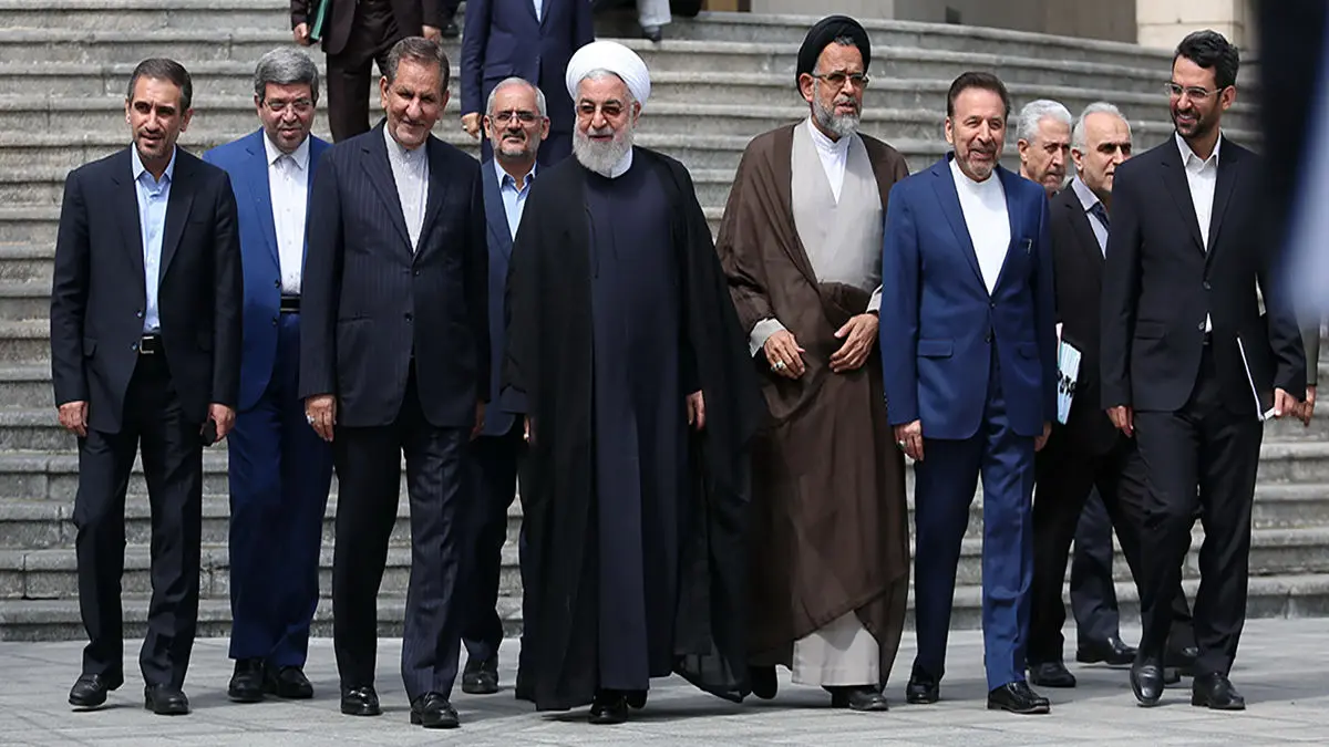 «مردانِ کلیدی» دولت روحانی