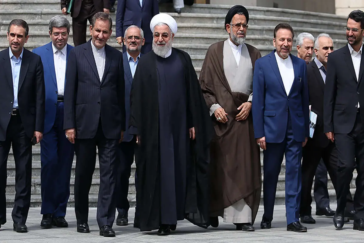 «مردانِ کلیدی» دولت روحانی