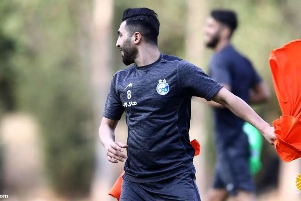 سورپرایز مجیدی برای بازی با گلگهر