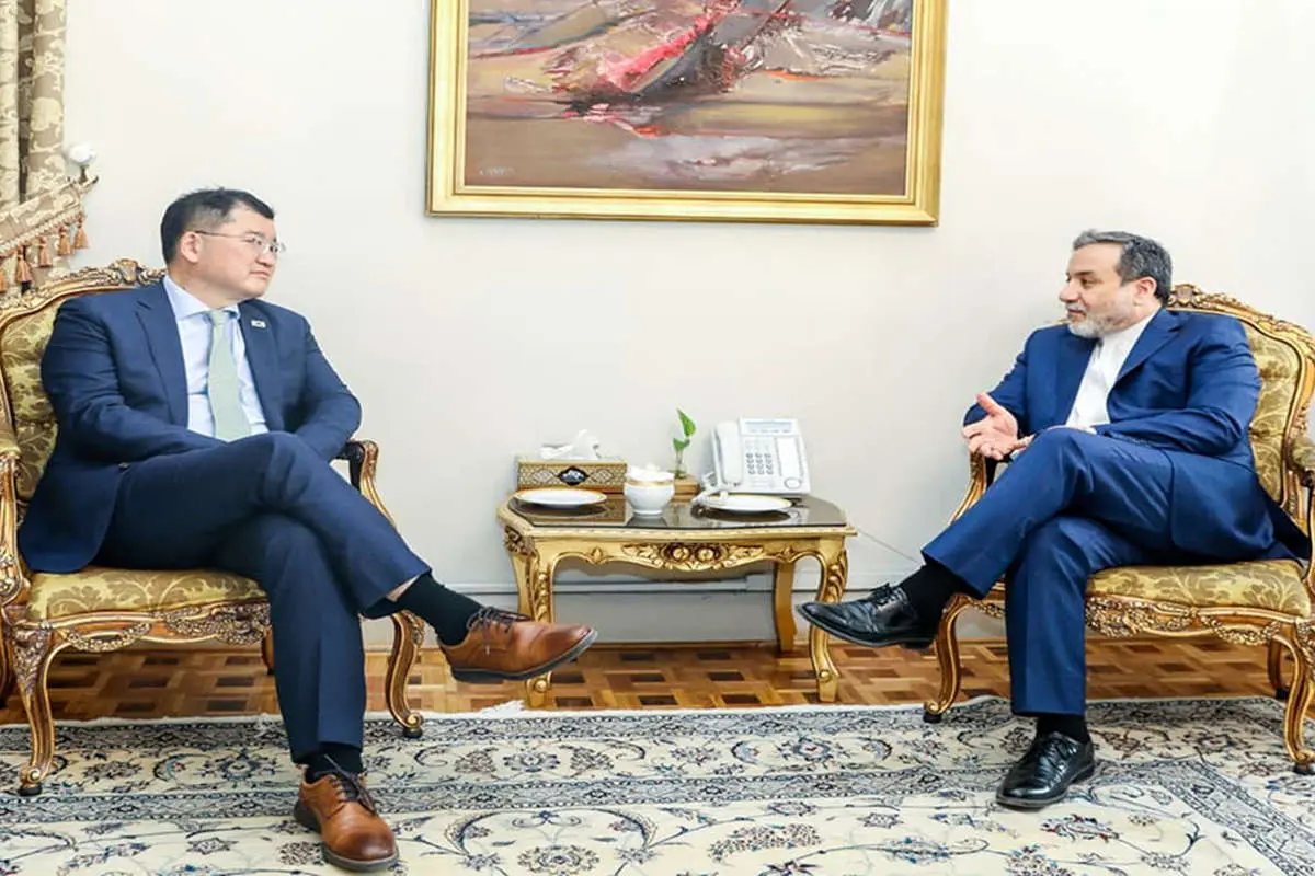 عراقچی: منابع مالی ایران در کره جنوبی ارتباطی با مذاکرات ندارد