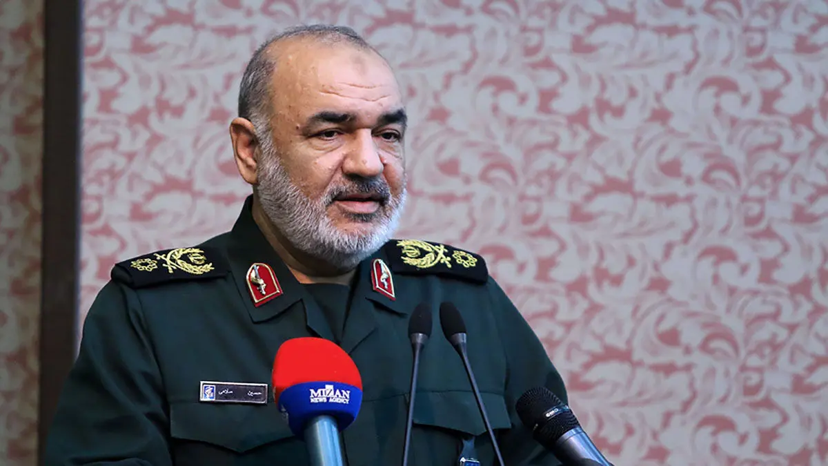 پاسخ فرمانده کل سپاه به تهدیدات نخست وزیر اسرائیل علیه ایران