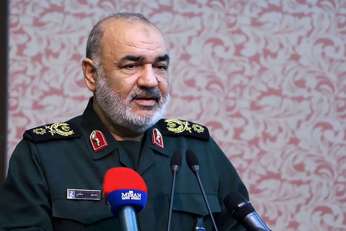 پاسخ فرمانده کل سپاه به تهدیدات نخست وزیر اسرائیل علیه ایران