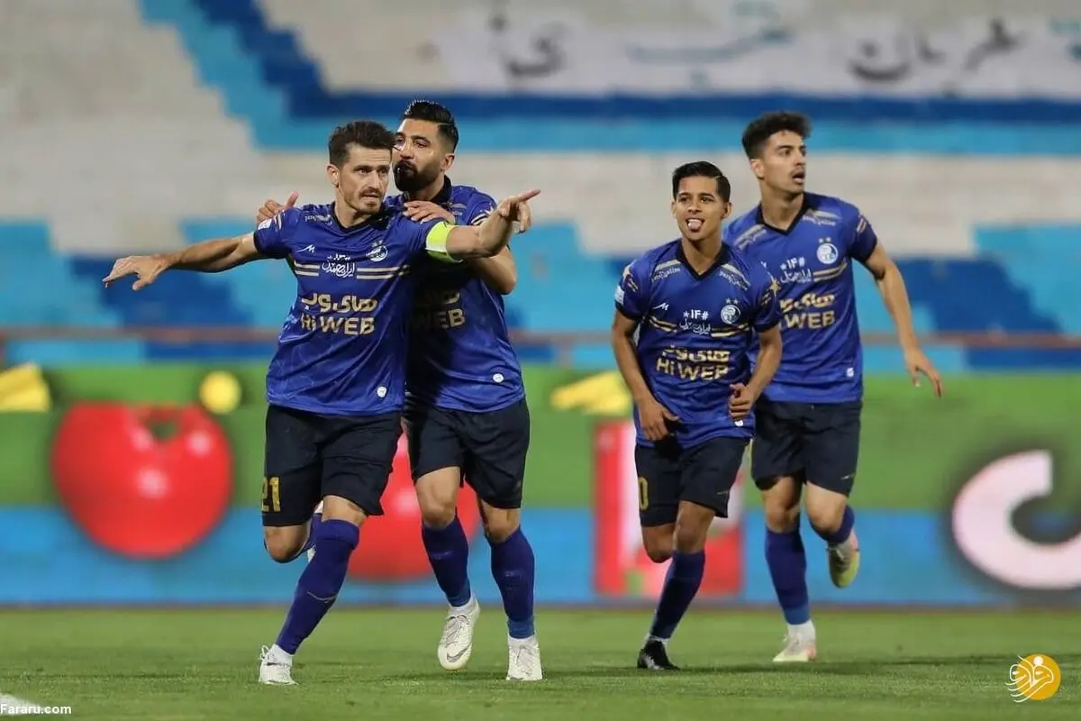 (ویدیو) خلاصه بازی استقلال 2 - 1 گل‌گهر؛ فینالیست شدن آبی‌ها