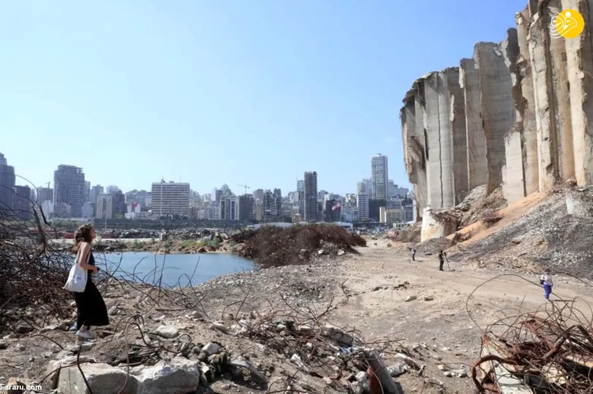 (تصاویر) یک سال بعد از انفجار هولناک بیروت