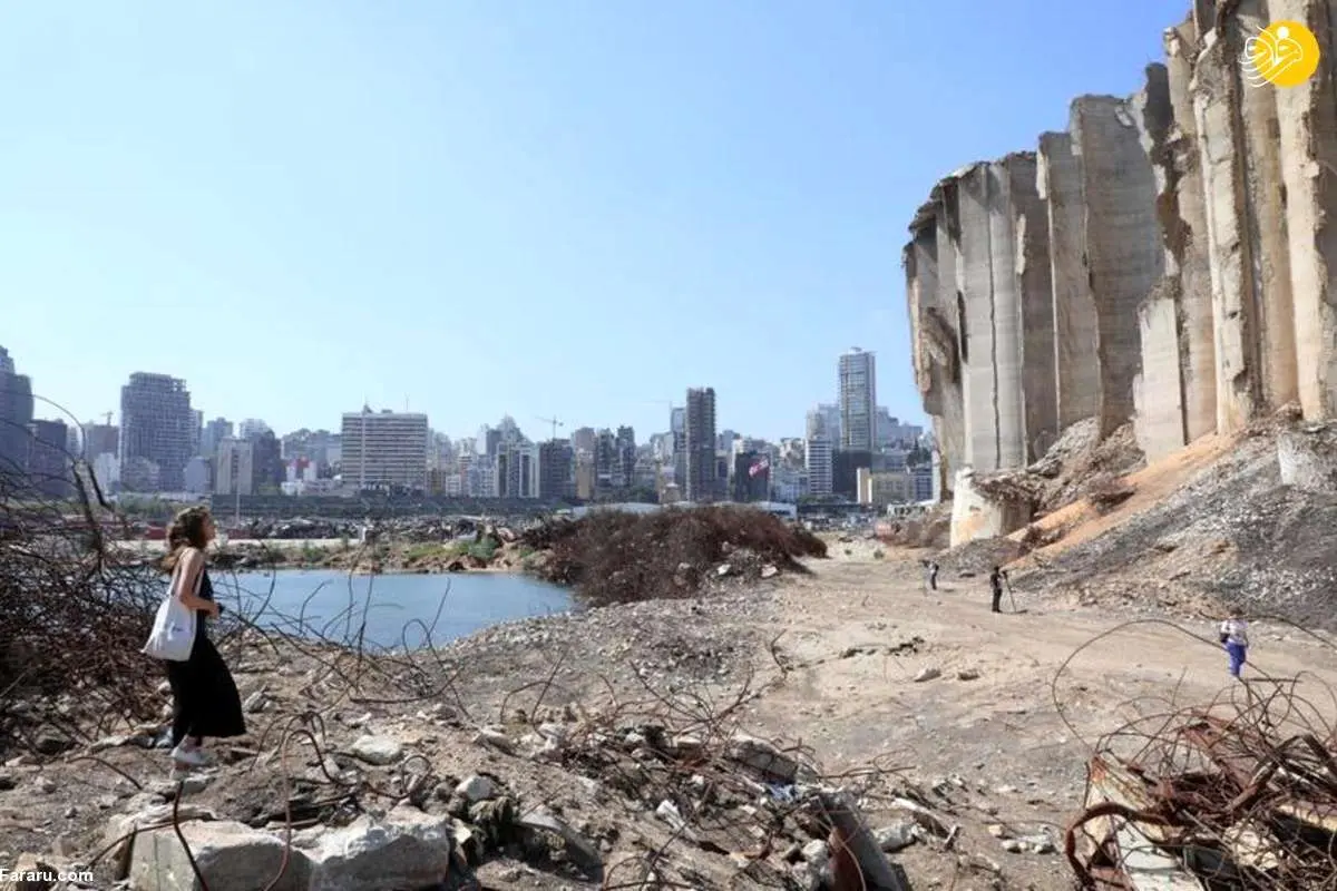 (تصاویر) یک سال بعد از انفجار هولناک بیروت