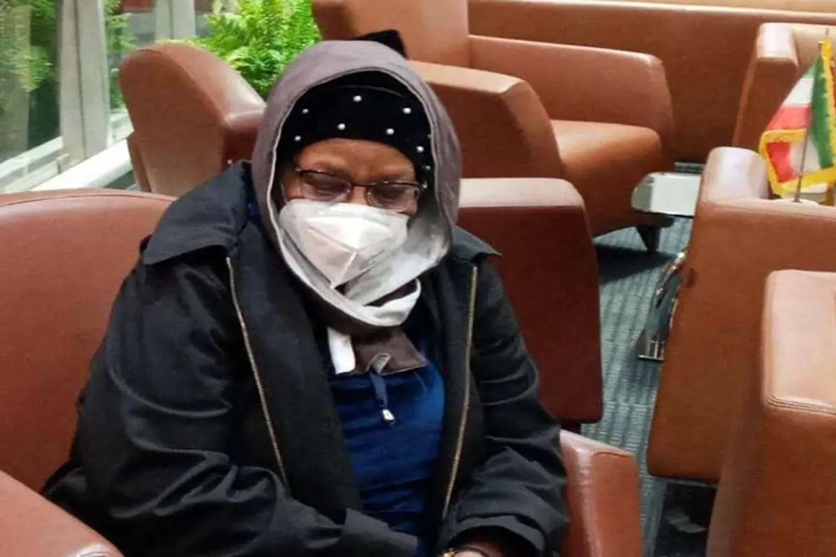 رئیس پارلمان آفریقای جنوبی وارد تهران شد