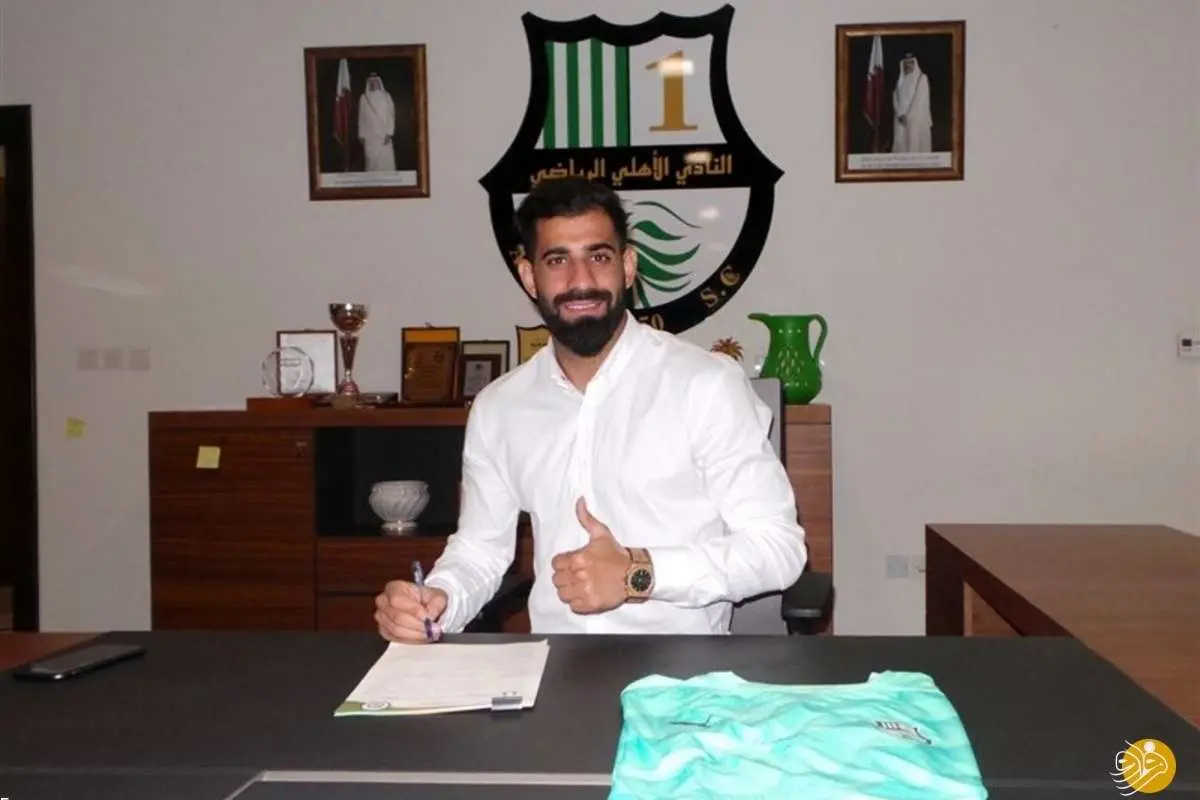 رونمایی رسمی تیم قطری ازبازیکن پرسپولیسی