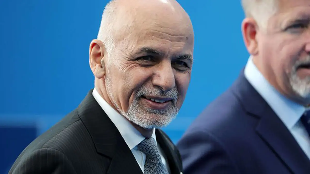 اشرف غنی وارد تهران شد