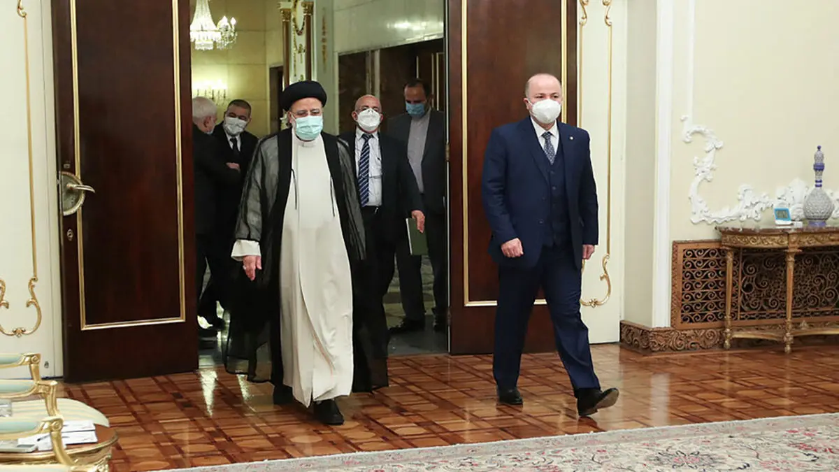 حواشی مراسم تحلیف ابراهیم رئیسی