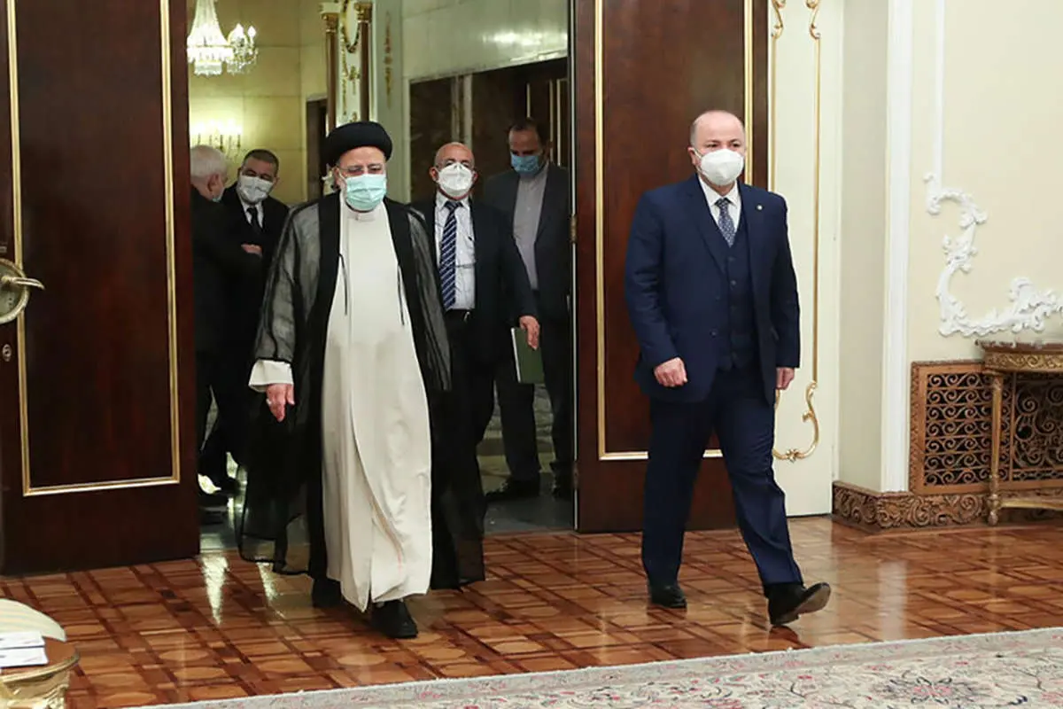 حواشی مراسم تحلیف ابراهیم رئیسی