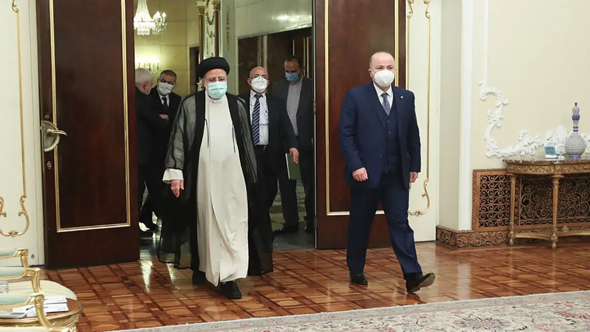حواشی مراسم تحلیف ابراهیم رئیسی