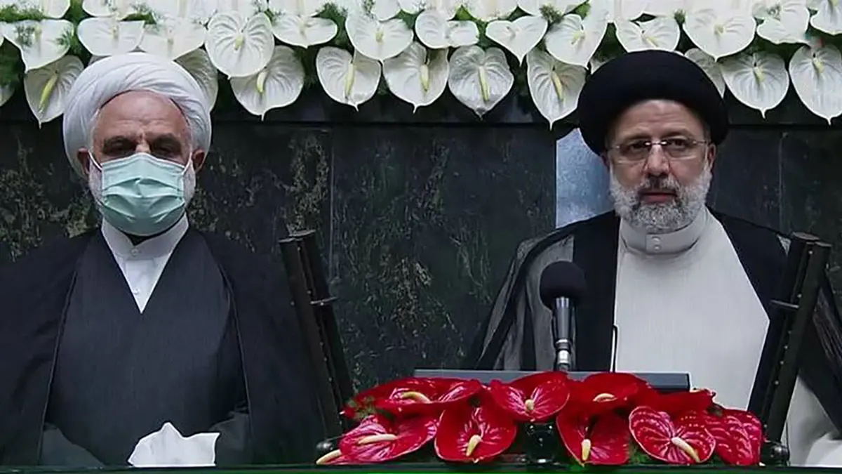 (ویدئو) رئیسی سوگند یاد کرد