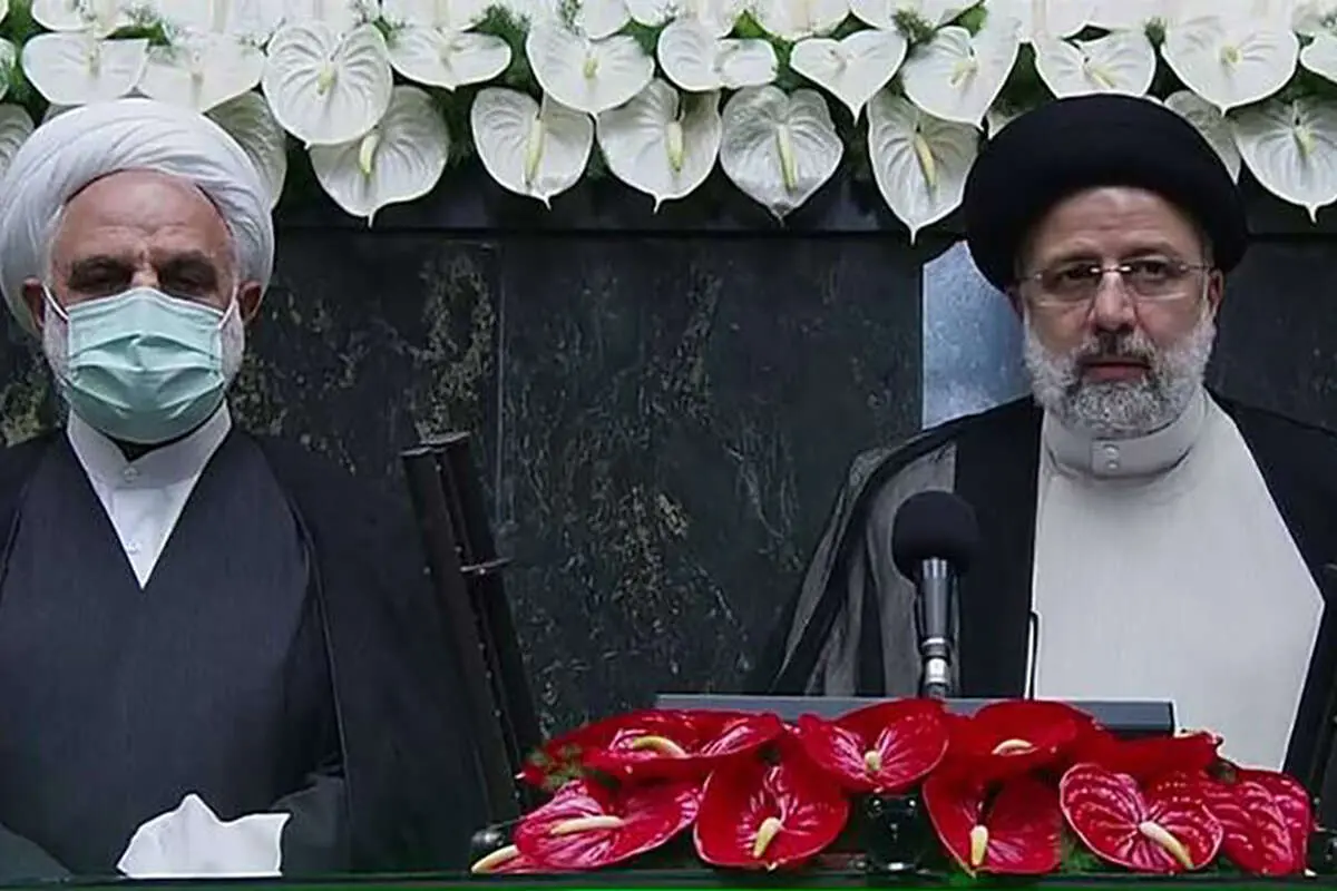 (ویدئو) رئیسی سوگند یاد کرد