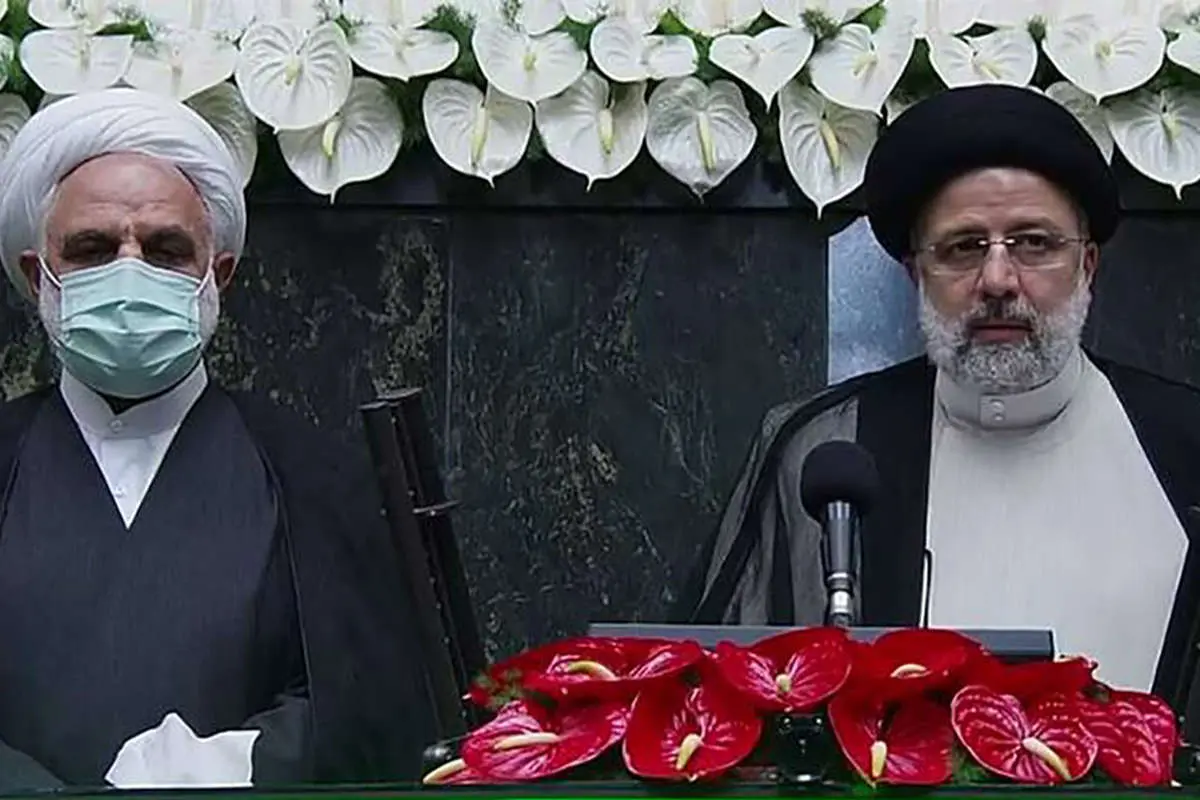 (ویدئو) رئیسی سوگند یاد کرد