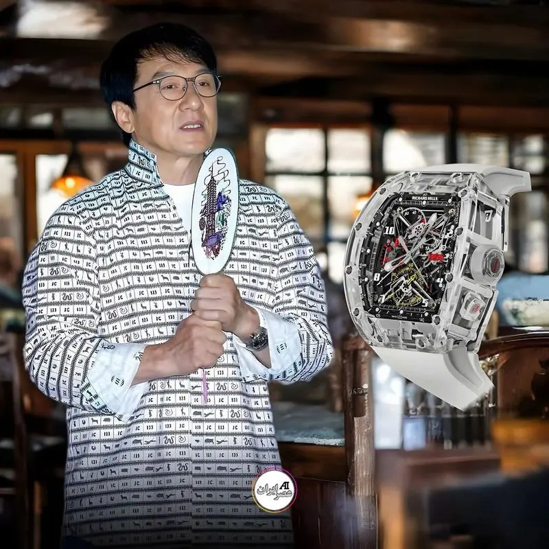 ساعت های جکی چان