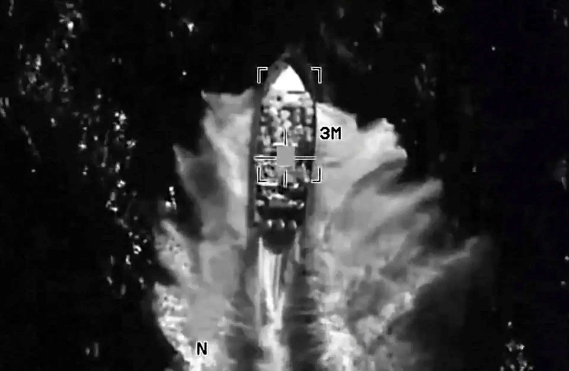ارتش آمریکا: یک شناور را در اقیانوس آرام شرقی هدف قرار دادیم