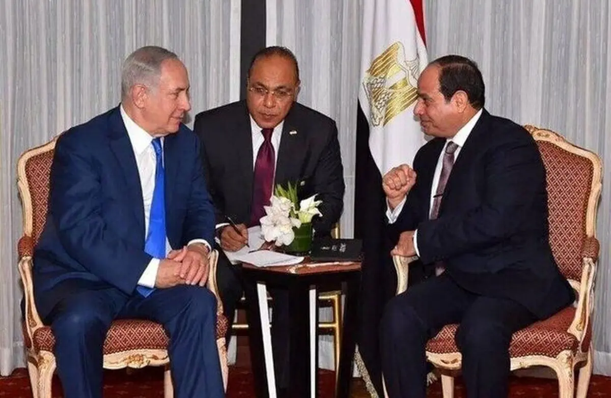 پشت پرده سفر نتانیاهو به مصر پس از ۱۵ سال