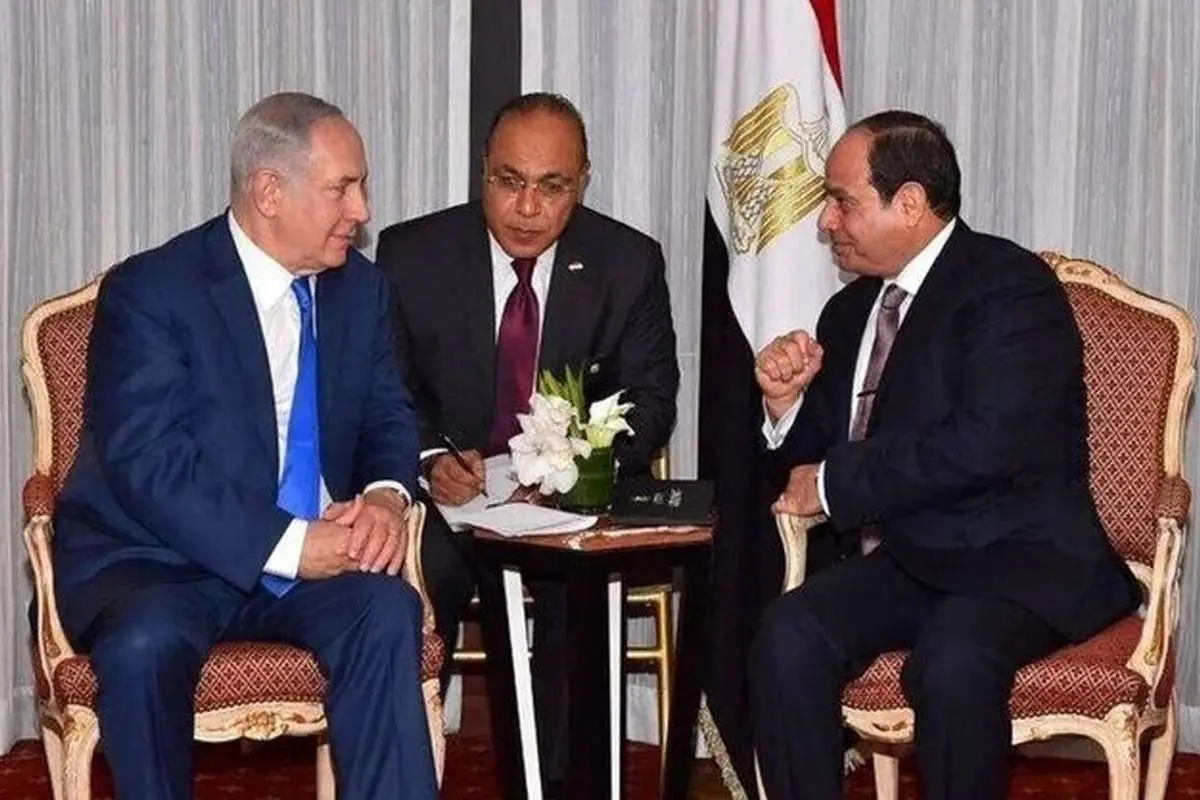 پشت پرده سفر نتانیاهو به مصر پس از ۱۵ سال