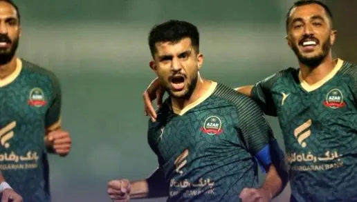 ببینید؛ خلاصه بازی فولاد 0 - شمس آذر قزوین 1