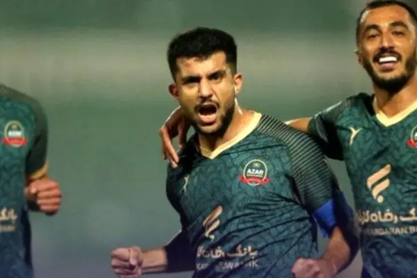 ببینید؛ خلاصه بازی فولاد 0 - شمس آذر قزوین 1