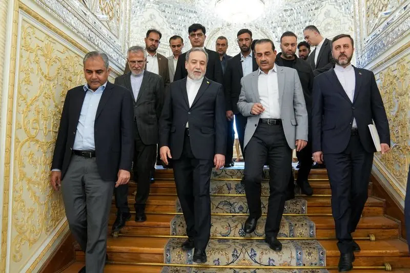 عراقچی و عاصم شش