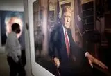 ببینید؛ رونمایی کاخ سفید از تصویر چهره جدید دونالد ترامپ