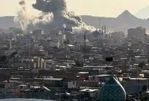 حمله به ۴ نقطه در قم
