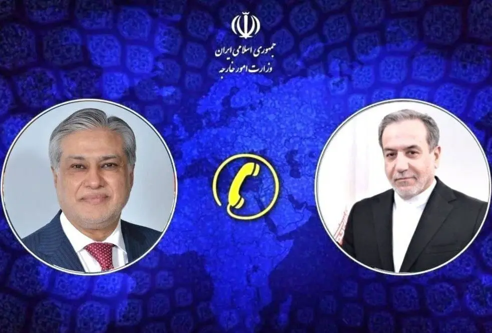 تماس عراقچی با پاکستانی‌ها از هند
