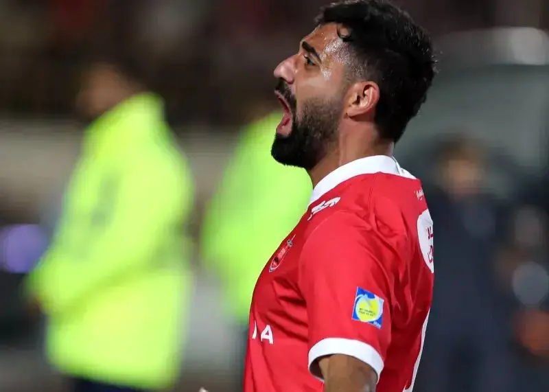 نگرانی پرسپولیسی‌ها بعد از مصدومیت و تعویض کنعانی