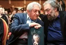 «عزت‌الله انتظامی» سوار بر دوش «علی نصیریان» در یک تئاتر؛ سال 1353 