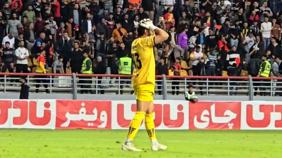 ببینید؛ گل دوم الحسین به استقلال با اشتباه فرعباسی دقیقه 75