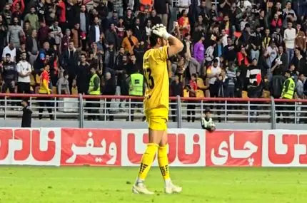 ببینید؛ گل دوم الحسین به استقلال با اشتباه فرعباسی دقیقه 75