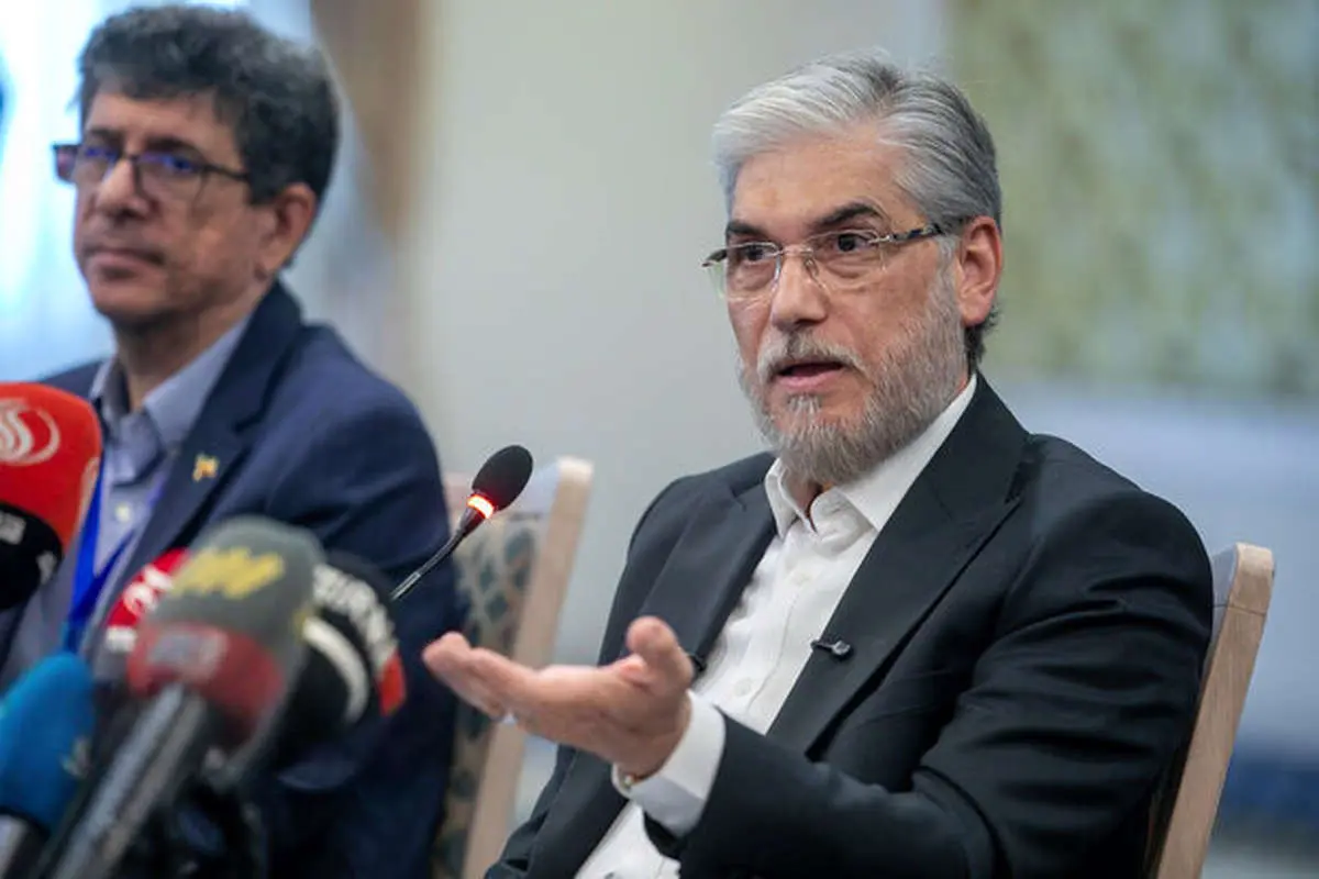 واکنش سیمایی صراف به بازگشت ضیا نبوی به زندان