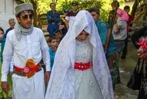 تصاویر؛ جشن عروسی سنتی در ییلاق ویزنه