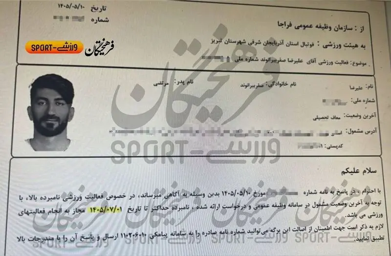 علیرضا بیرانوند