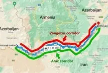 کریدور زنگزور دقیقا کجاست و چرا مهم است؟