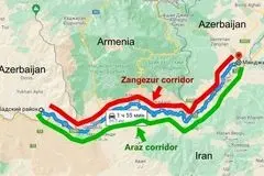 کریدور زنگزور دقیقا کجاست و چرا مهم است؟