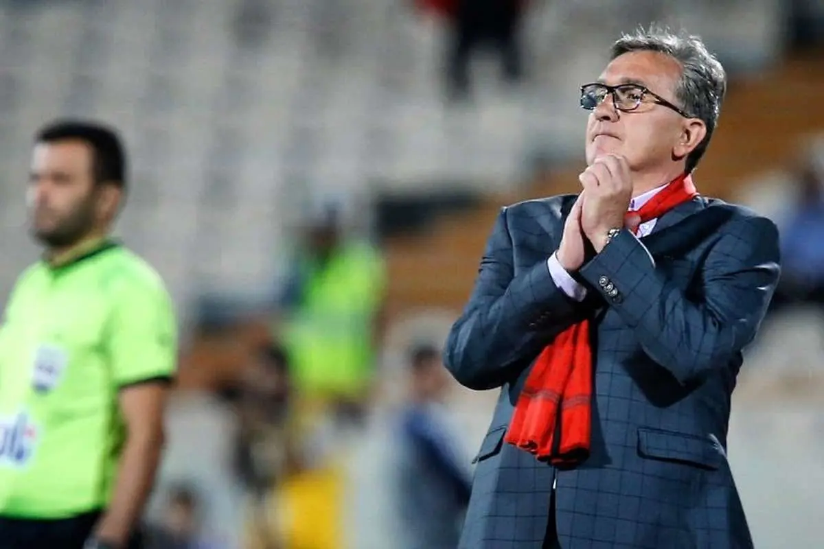 پیام احساسی باشگاه پرسپولیس برای خداحافظی برانکو