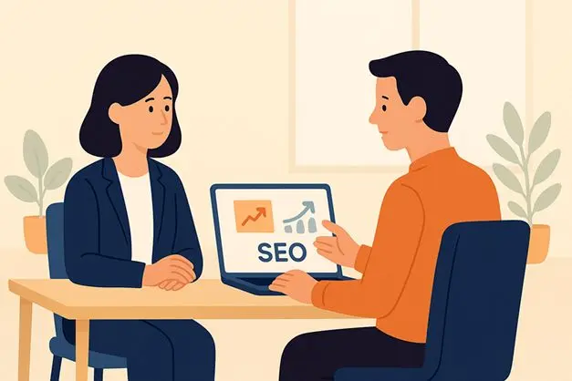 مشاوره سئو حرفه‌ای با بهین وب دیزاین؛ سریع‌ترین راه رشد کسب‌ و کار شما