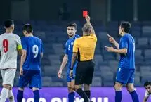 مدافع منچسترسیتی چطور مقابل ایران اخراج شد؟