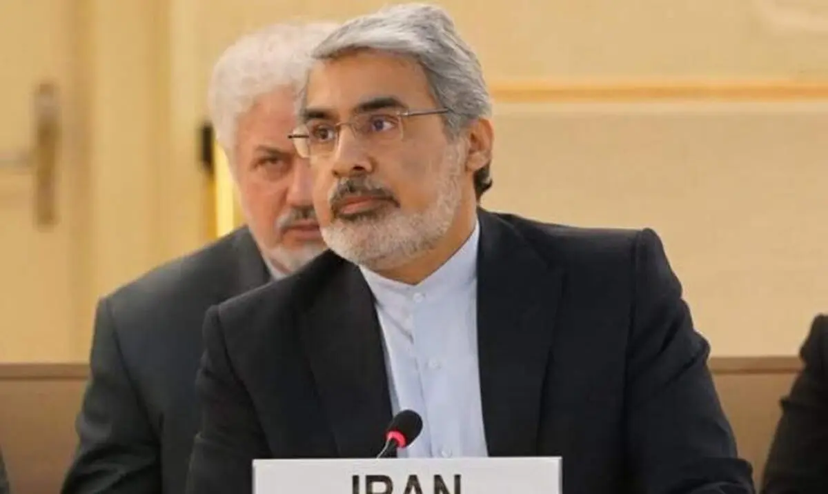 سفیر ایران در ژنو: حملات آمریکا به زیرساخت‌های غیرنظامی باید محکوم شود