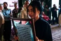 تصاویر؛ پرویز پرستویی و شیدا خلیق در «حضور، غیاب»
