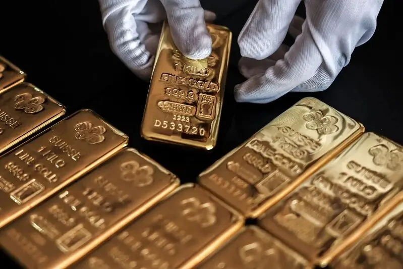 سقوط طلا در بازار