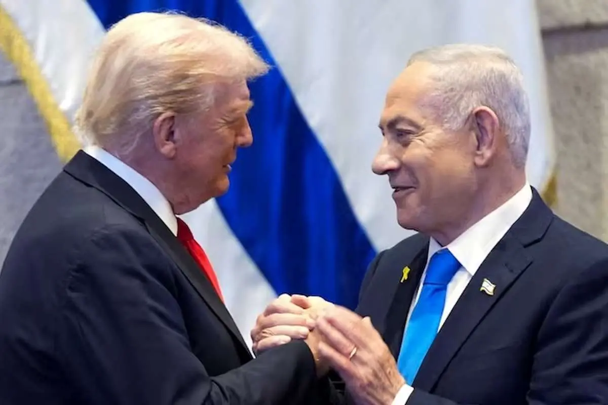 درخواست ترامپ از نتانیاهو برای عضویت در شورای صلح غزه