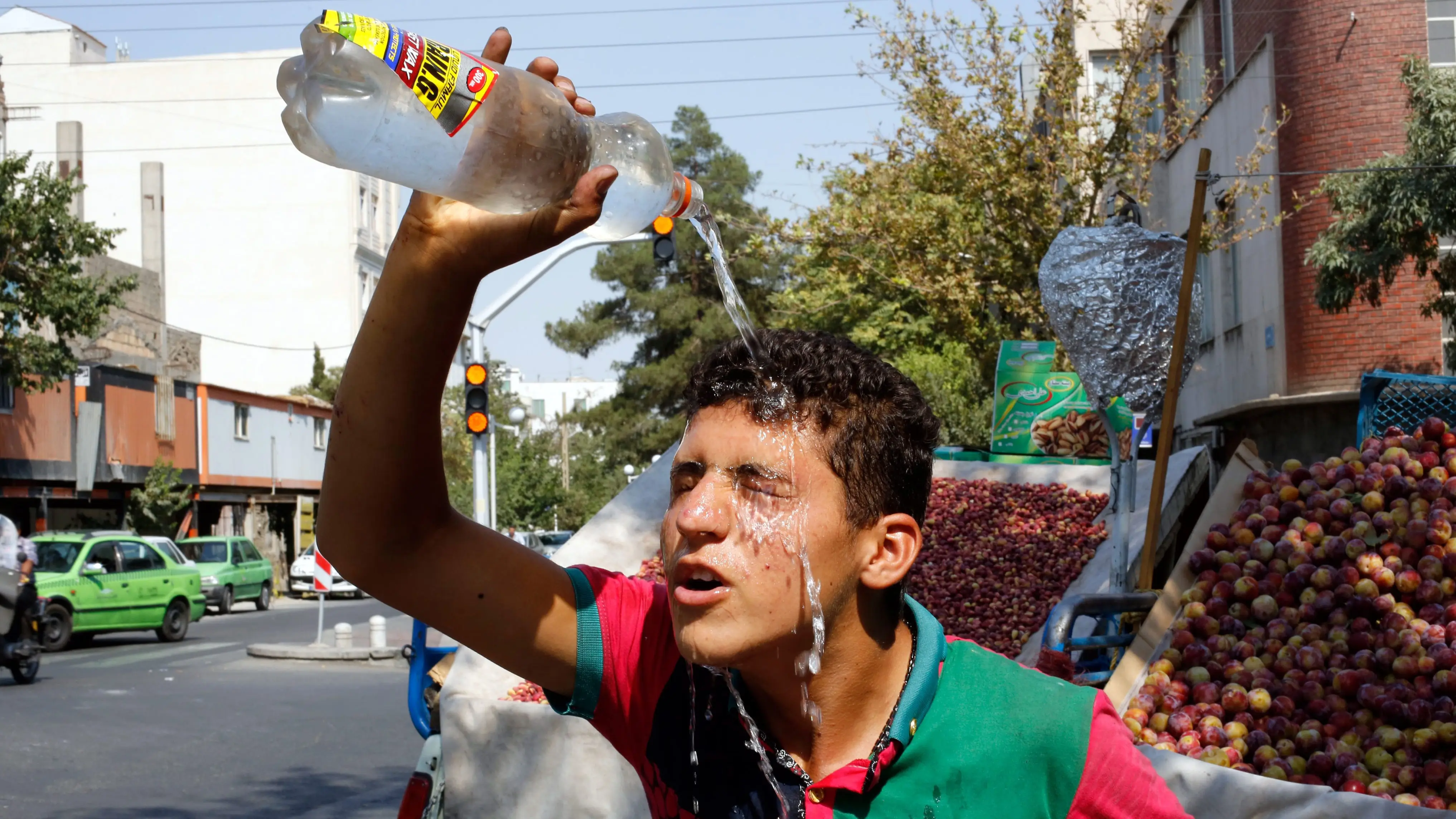 افزایش ازن در مناطق شلوغ تهران